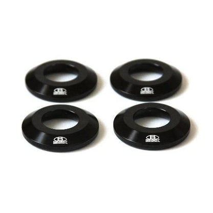 BLOX Racing Differential Collar Kit Honda S2000-BXDL-00100-BK-Drivetrain Bushings-BLOX Racing-Black-JDMuscle