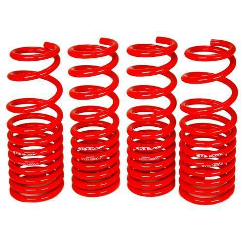 BLOX Racing Lowering Springs 88-91 Honda CRX / Civic-BXSS-01000-BXSS-01000-Lowering Springs-BLOX Racing-JDMuscle