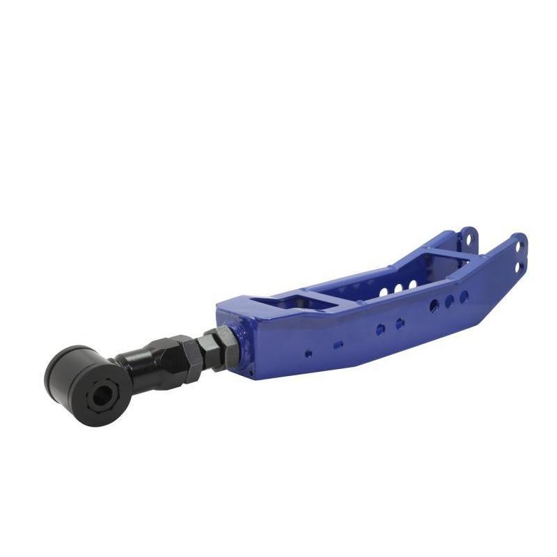 BLOX Racing Rear Lower Control Arms Blue WRX / STI / BRZ / FT-86 / FR-S-BXSS-50010-BL-BXSS-50010-BL-Control Arms-BLOX Racing-JDMuscle