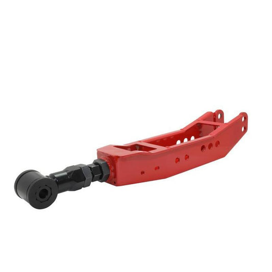 BLOX Racing Rear Lower Control Arms Red WRX / STI / BRZ / FT-86 / FR-S-BXSS-50010-RD-BXSS-50010-RD-Control Arms-BLOX Racing-JDMuscle