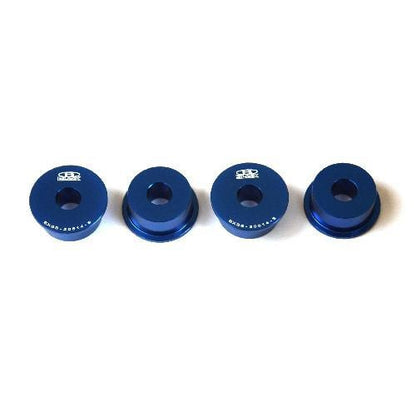 BLOX Racing Steering Rack Rigid Bushing Kit Honda S2000-Suspension Bushings-BLOX Racing-JDMuscle