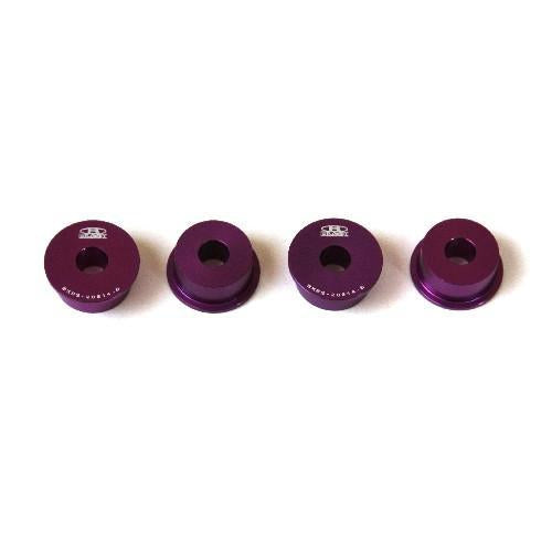 BLOX Racing Steering Rack Rigid Bushing Kit Honda S2000-Suspension Bushings-BLOX Racing-JDMuscle