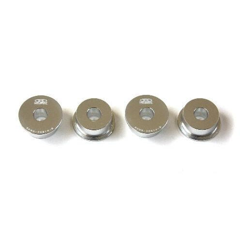 BLOX Racing Steering Rack Rigid Bushing Kit Honda S2000-Suspension Bushings-BLOX Racing-JDMuscle