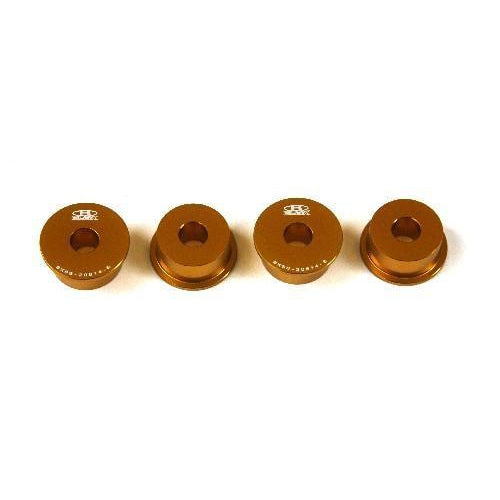 BLOX Racing Steering Rack Rigid Bushing Kit Honda S2000-Suspension Bushings-BLOX Racing-JDMuscle