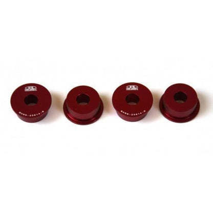 BLOX Racing Steering Rack Rigid Bushing Kit Honda S2000-BXSS-20614-BK-Suspension Bushings-BLOX Racing-Black-JDMuscle