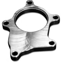 Blox Racing T3 Turbo Discharge Flange, 1018 Mild Steel - Universal