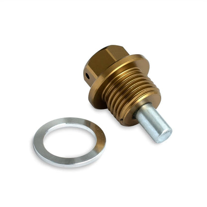 BLOX Racing Titanium Magnetic Oil Drain Plug - Subaru M16X1.5 Fa20 | BXAC - 00418 - TI - JDMuscleDrain PlugsbloBXAC-00418-TI