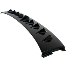 BLOX Racing Vortex Generator ABS Black Mitsubishi Evolution 8 & 9