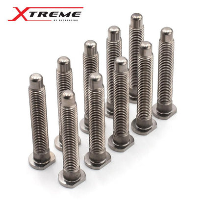 BLOX Set of 10 Racing Xtreme Titanium Wheel Studs 12 x 1.50mm Honda Universal | BXAC - 00177 - JDMuscleWheel StudsbloBXAC-00177