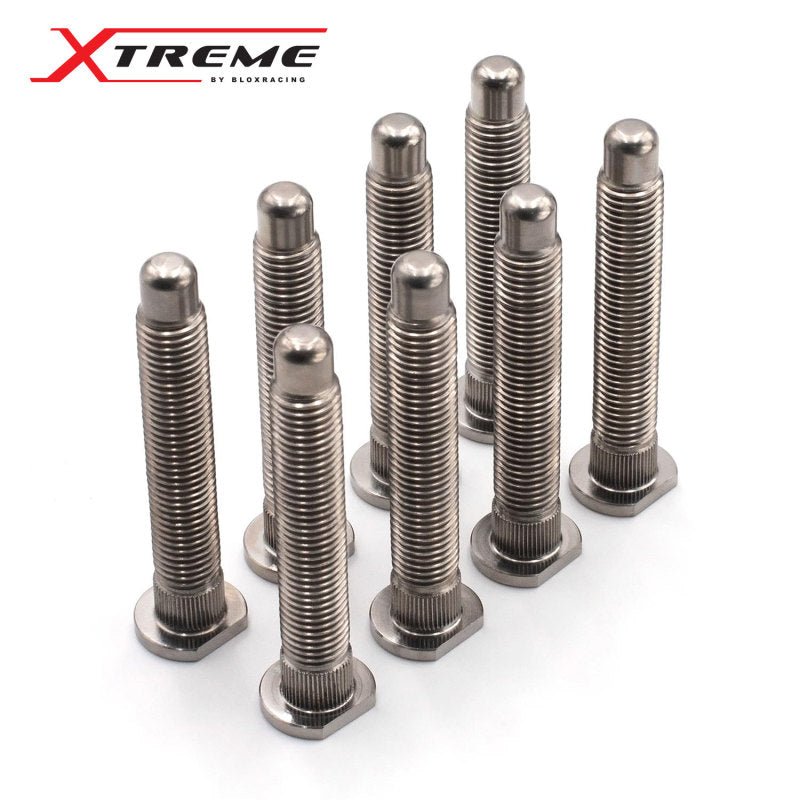 BLOX Set of 8 Racing Xtreme Titanium Wheel Studs 12 x 1.50mm Honda Universal | BXAC - 00176 - JDMuscleWheel StudsbloBXAC-00176
