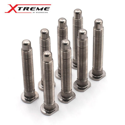 BLOX Set of 8 Racing Xtreme Titanium Wheel Studs 12 x 1.50mm Honda Universal | BXAC - 00176 - JDMuscleWheel StudsbloBXAC-00176