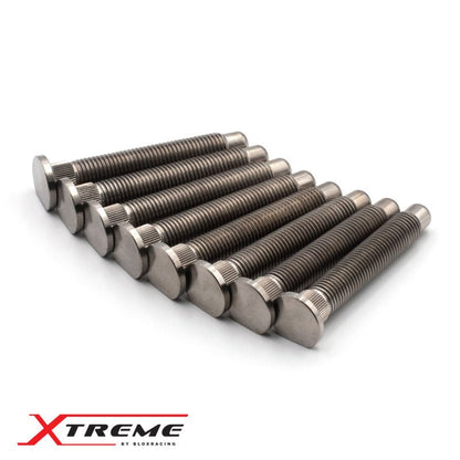 BLOX Set of 8 Racing Xtreme Titanium Wheel Studs 12 x 1.50mm Honda Universal | BXAC - 00176 - JDMuscleWheel StudsbloBXAC-00176