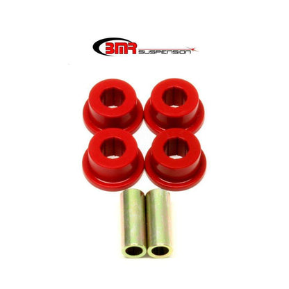 BMR 08-09 Pontiac G8 GT Only Rear Lower Outer Control Arm Bushing Kit - Red-bmrBK004-bmrBK004-Aftermarket Bushings-BMR Suspension-JDMuscle