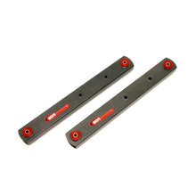 BMR 64-72 A-Body Non-Adj. Boxed Lower Control Arms | Polyurethane - Black Hammertone