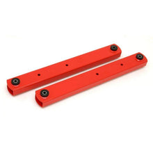 BMR 64-72 A-Body Non-Adj. Boxed Lower Control Arms | Polyurethane - Red