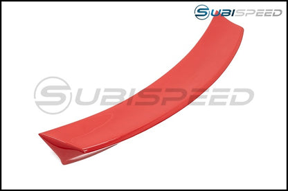 OLM TWO POINT ZERO DUCKBILL TRUNK SPOILER PURE RED 15-21 Subaru WRX & STI |