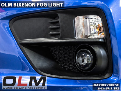 OLM 15-21 Subaru WRX/STI LOW / HIGH BEAM PROJECTOR FOG LIGHTS | Also Fits BRZ 2013+ | OLM-PFOG-BIBEAM