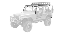 Body Armor 05 - 15 Tacoma 4x4 Crew Cab Sport Rack Requires 5129 Basket | TC - 6124 - JDMuscleMisc ItemsbodTC-6124