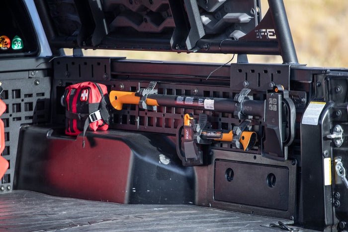 Body Armor 05 - 23 Tacoma 4x4 Bed Side Molle System | TC - 7125 - JDMuscleTrunksbodTC-7125