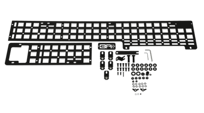 Body Armor 05 - 23 Tacoma 4x4 Bed Side Molle System | TC - 7125 - JDMuscleTrunksbodTC-7125