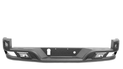 Body Armor 4x4 16 - 23 Tacoma Desert Series Rear Bumper | TC - 2962 - JDMuscleBumpersbodTC-2962