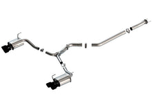 Borla [15-21 WRX/STI] S-Type Cat Back Exhaust w/ Ceramic Black Steel Tips - JDMuscleCat Back Exhaust Systembor140595CB