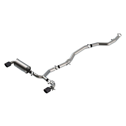 Borla 2020 Toyota Supra GR 3.0L I6 3in ATAK Catback Exhaust - Carbon Fiber Tips | 140826CFBA - JDMuscleCat Back Exhaust Systembor140826CFBA