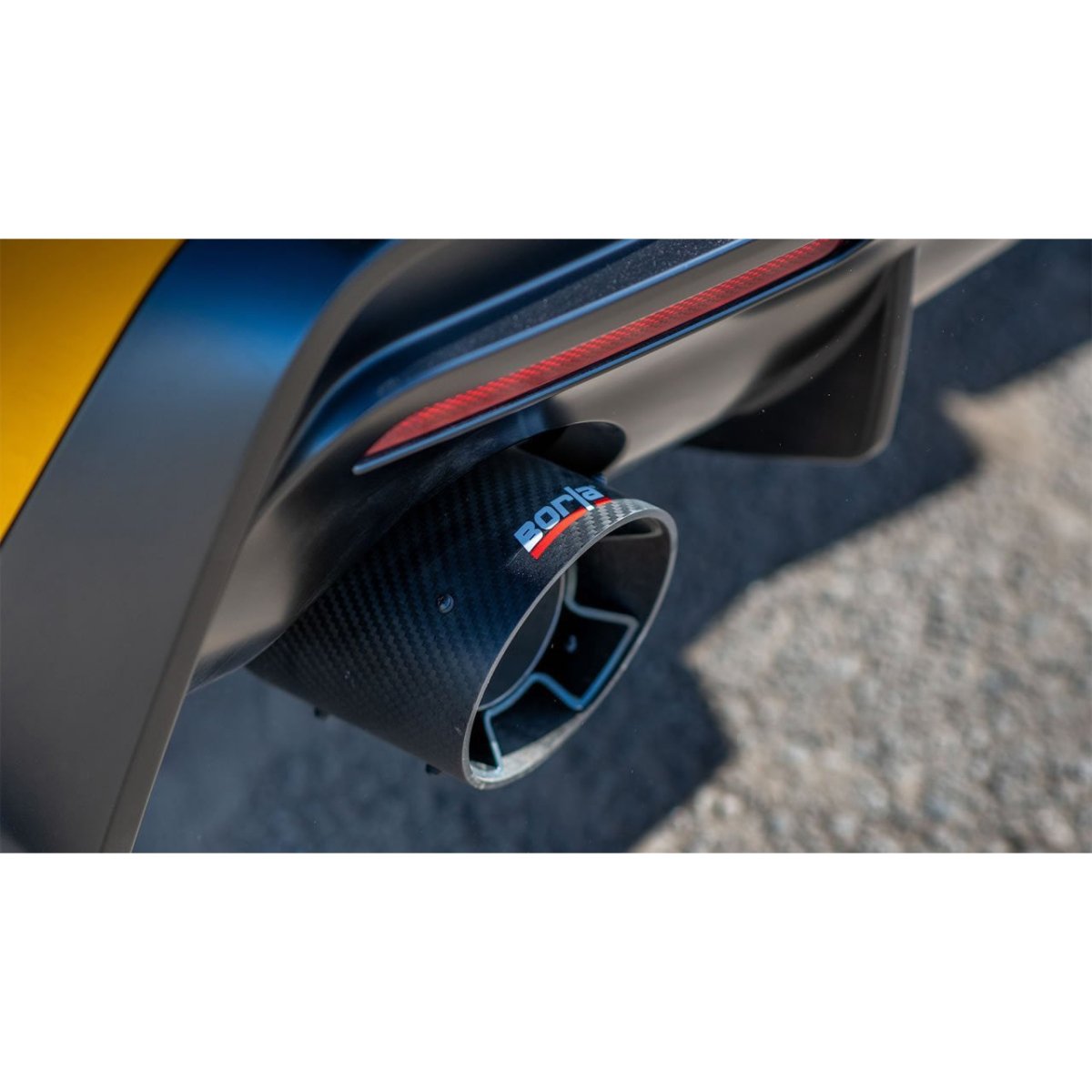 Borla 2020 Toyota Supra GR 3.0L I6 3in ATAK Catback Exhaust - Carbon Fiber Tips | 140826CFBA - JDMuscleCat Back Exhaust Systembor140826CFBA