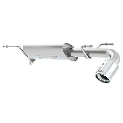 Borla 2.0inch Axle Back Exhaust Subaru XV Crosstrek 2013-2017 (11843)-bor11843-11843-Axle Back Exhausts-Borla-JDMuscle