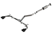 Borla [22 - 23 BRZ/GR86 2.4L RWD] AT/MT ATAK Catback Exhaust - Black Chrome Tips | 140910BC - JDMuscleCat Back Exhaust Systembor140910BC