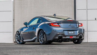 Borla [22 - 23 BRZ/GR86 2.4L RWD] AT/MT ATAK Catback Exhaust - Black Chrome Tips | 140910BC - JDMuscleCat Back Exhaust Systembor140910BC
