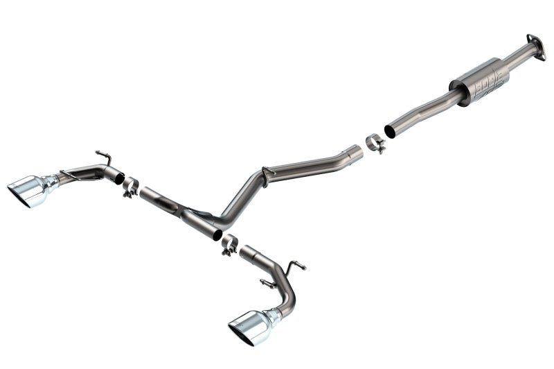 Borla 22 - 23 BRZ/GR86 2.4L RWD AT/MT ATAK Catback Exhaust - Polished Tips | 140910 - JDMuscleCat Back Exhaust Systembor140910