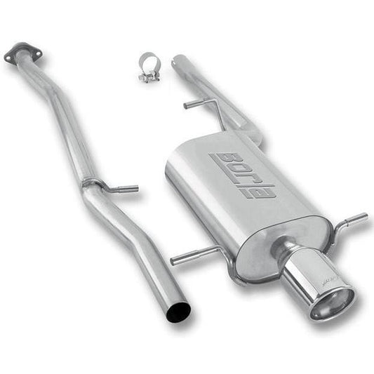 Borla Cat Back Exhaust 1996-2001 Subaru Impreza (14885)-bor14885-14885-Cat Back Exhaust System-Borla-JDMuscle