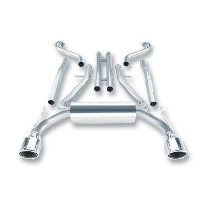 Borla Cat Back Exhaust Infiniti G37 Coupe 2008-2013 | 140260