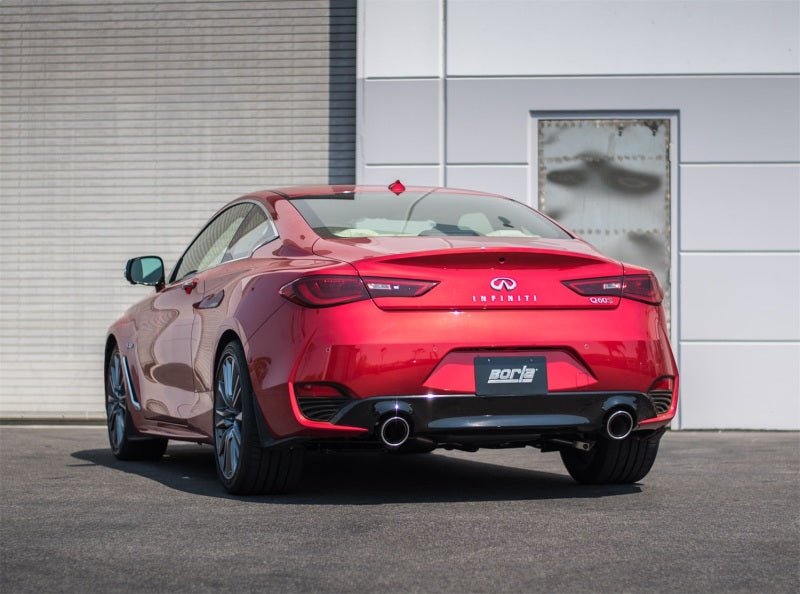 Borla Cat Back Exhaust Infiniti Q60S 3.0T V6 2017 | 140703 - JDMuscleCat Back Exhaust Systembor140703