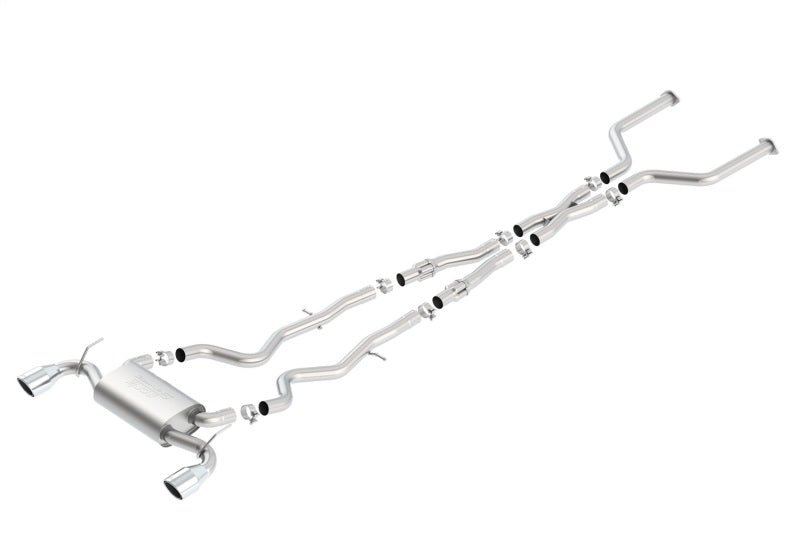 Borla Cat Back Exhaust Infiniti Q60S 3.0T V6 2017 | 140703 - JDMuscleCat Back Exhaust Systembor140703