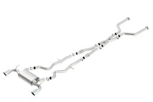 Borla Cat Back Exhaust Infiniti Q60S 3.0T V6 2017 | 140703 - JDMuscleCat Back Exhaust Systembor140703