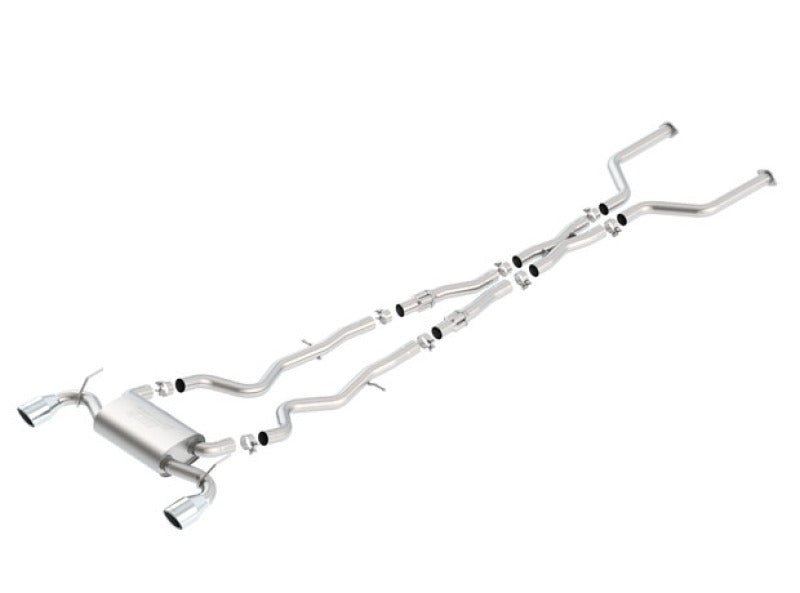 Borla Cat Back Exhaust Infiniti Q60S 3.0T V6 2017 | 140703 - JDMuscleCat Back Exhaust Systembor140703