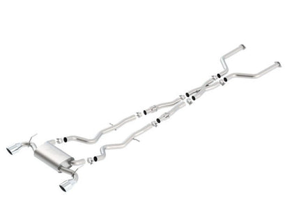 Borla Cat Back Exhaust Infiniti Q60S 3.0T V6 2017 | 140703 - JDMuscleCat Back Exhaust Systembor140703