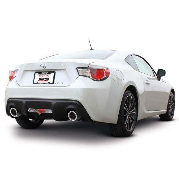 Borla Stainless Steel Cat Back Exhaust Scion FR-S 2013-2016 / Subaru BRZ 2013-2019 / Toyota FT-86 2017-2019 (140496)-bor140496-140496-Cat Back Exhaust System-Borla-JDMuscle