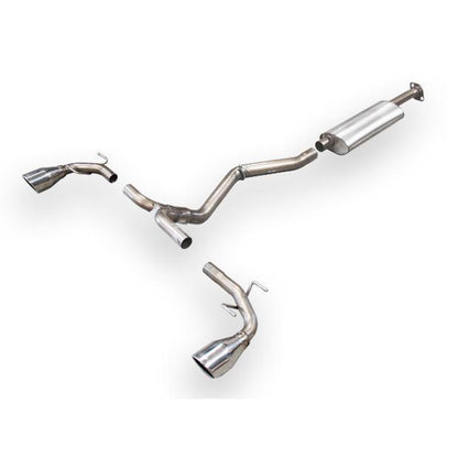 Borla Stainless Steel Cat Back Exhaust Scion FR-S 2013-2016 / Subaru BRZ 2013-2019 / Toyota FT-86 2017-2019 (140496)-bor140496-140496-Cat Back Exhaust System-Borla-JDMuscle