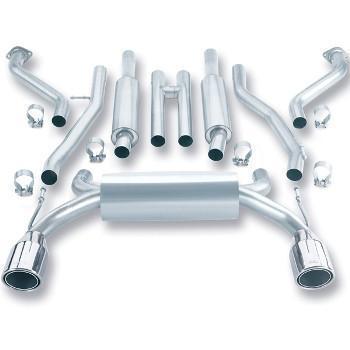 Borla True Dual Cat Back Exhaust Nissan 350Z 2003-2009 | 140045