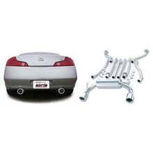 Borla True Dual Exhaust Infiniti G35 Coupe 2003-2006 | 140057