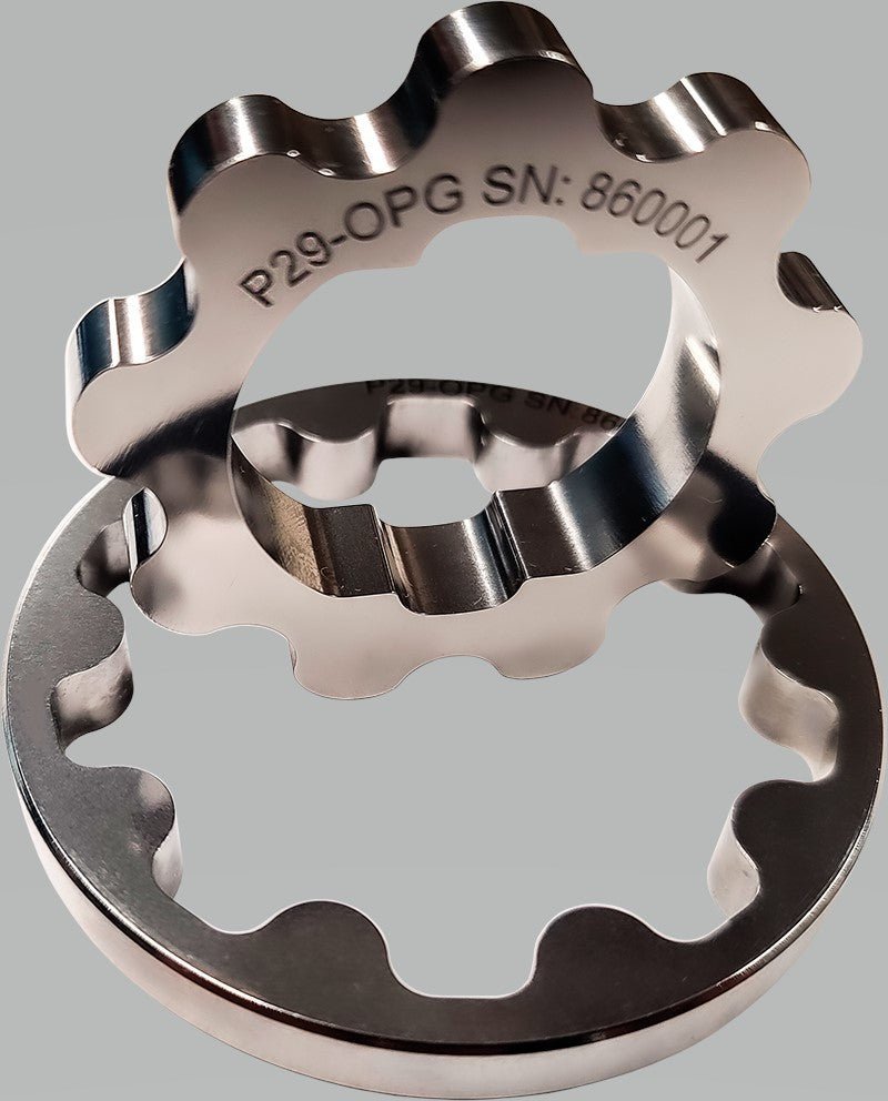 Boundary Honda D16 P29/F7M Housing Billet Oil Pump Gear MartenWear Treated - JDMuscleNon - CategorizedbouP29-OPG-M