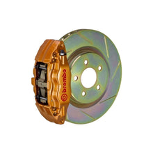 Brembo 15-21 WRX Front OE Gold Slotted Brake Kit | 1E5.6003A4