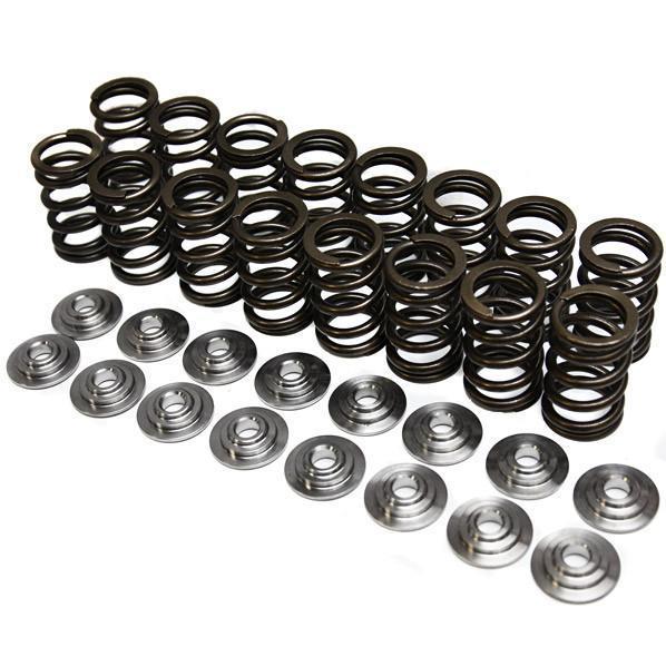 Brian Crower Dual Spring + Steel Retainer Kit High Mileage S2000 2000-2009-BC0040SX-Valve Springs and Retainers-Brian Crower-JDMuscle