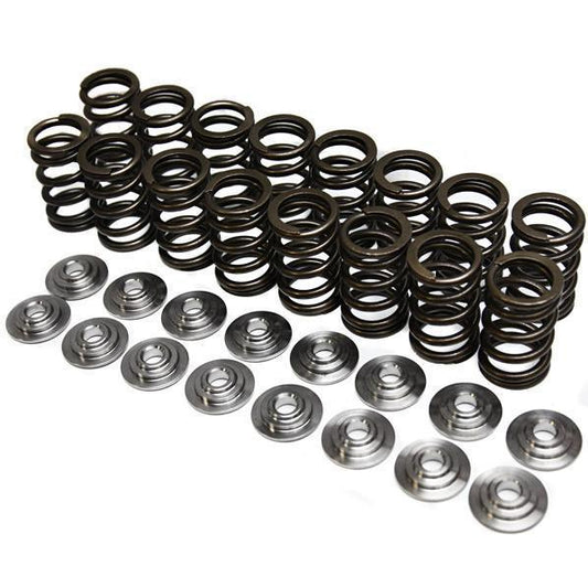 Brian Crower Dual Spring & Titanium Retainer Kit w/Seats S2000 2000-2009-BC0040-BC0040-Valve Springs-Brian Crower-JDMuscle