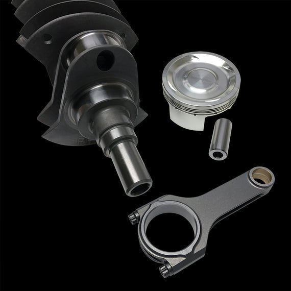 Brian Crower Stroker Kit 83mm Billet Crank/ProH2K Rods 5.141in Custom Pistons Subaru EJ257 STI 2004-2017 | BC0629 - JDMuscleStroker KitsbrcBC0629