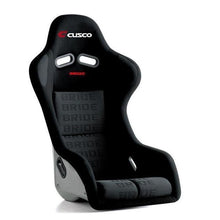 Bride Cusco Zeta III+C Super Aramid - Black / Black Suede Seat - Universal