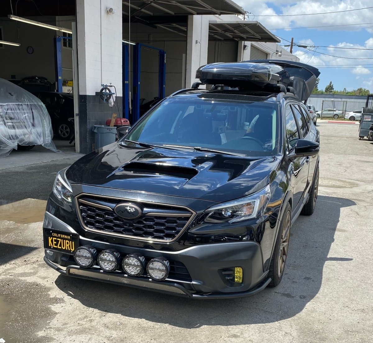 BTX - Autodromo Hood - JDMuscleADROBXT-FRP